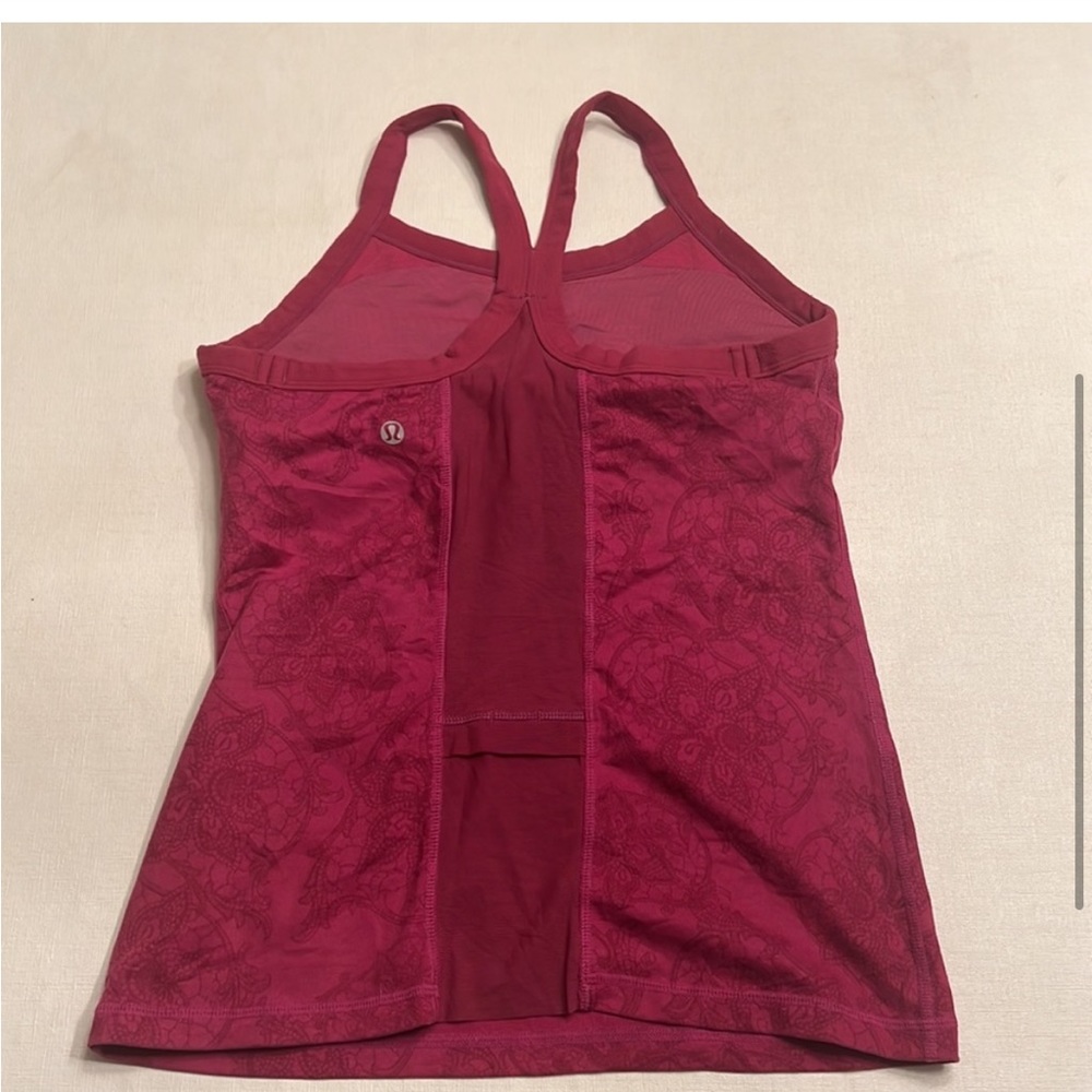 LULULEMON UJJAYI POWER Y TANK MESH
BACK INSERTION - Picture 3 of 10